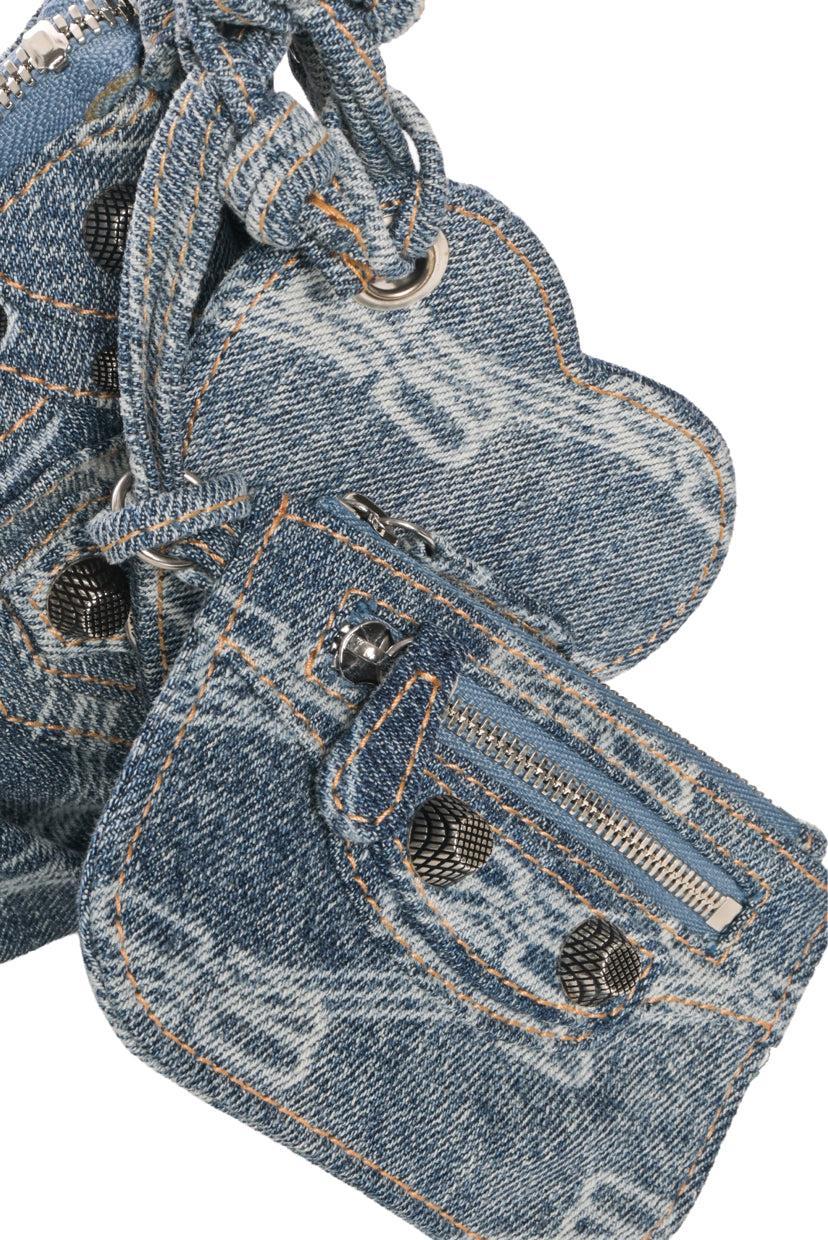 Balenciaga Denim XS Le Cagole