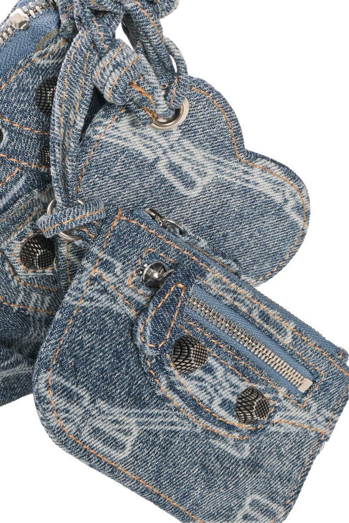 Balenciaga Denim XS Le Cagole