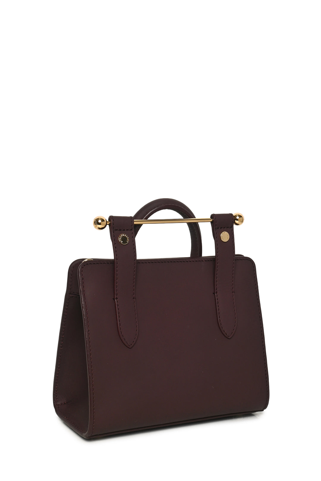 Strathberry Bridle Leather Nano Tote