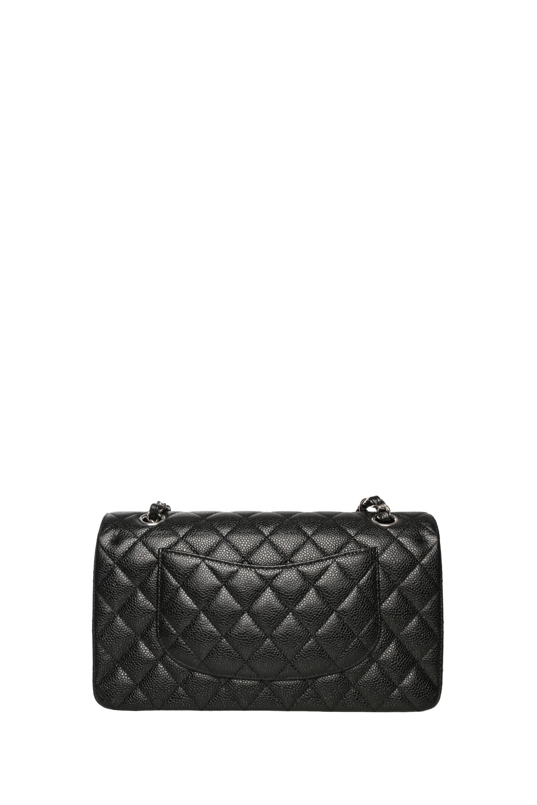 Chanel 2020 Caviar Quilted Medium Double Flap Bag