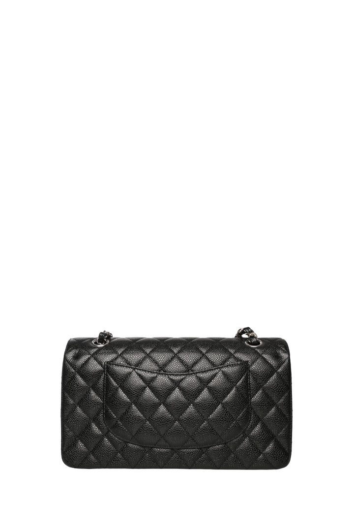 Chanel 2020 Caviar Quilted Medium Double Flap Bag
