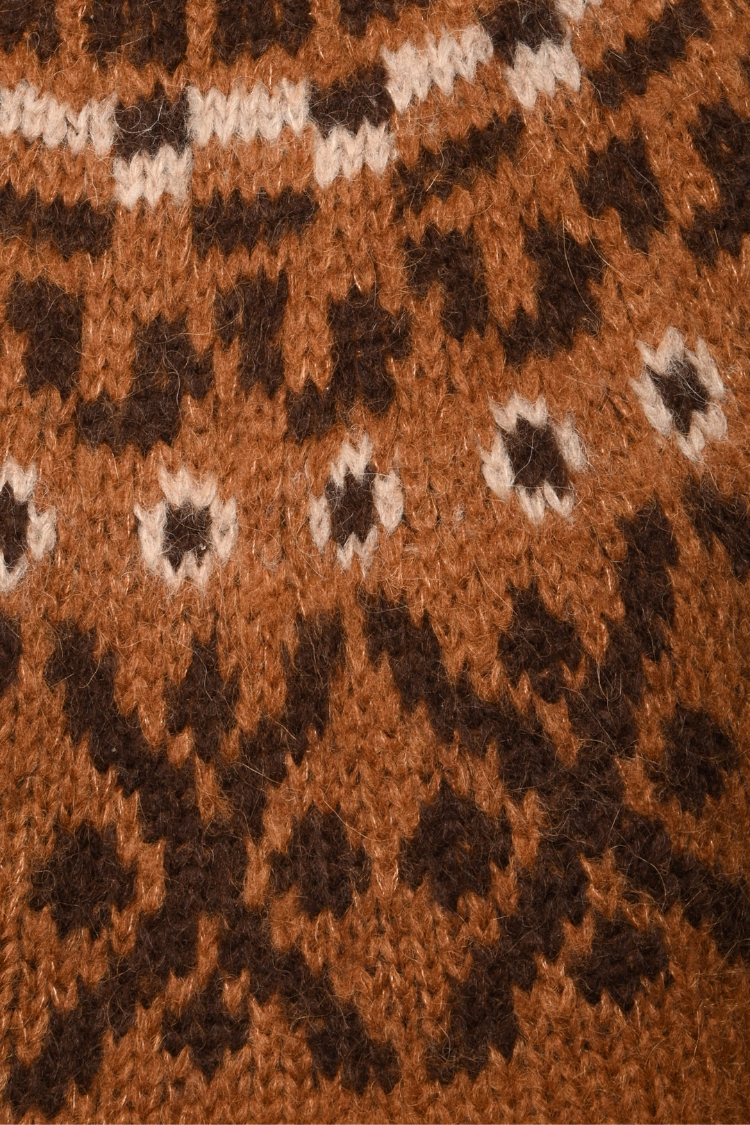 Frame Size M Fair Isle Alpaca-Blend Sweater