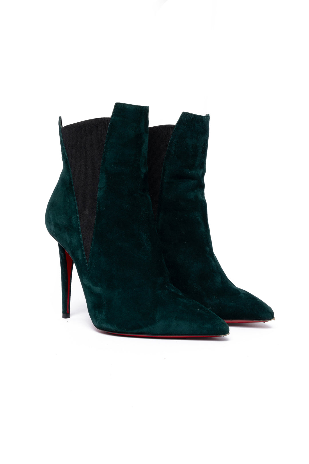 Christian Louboutin Size 37 Astribooty Suede Boots