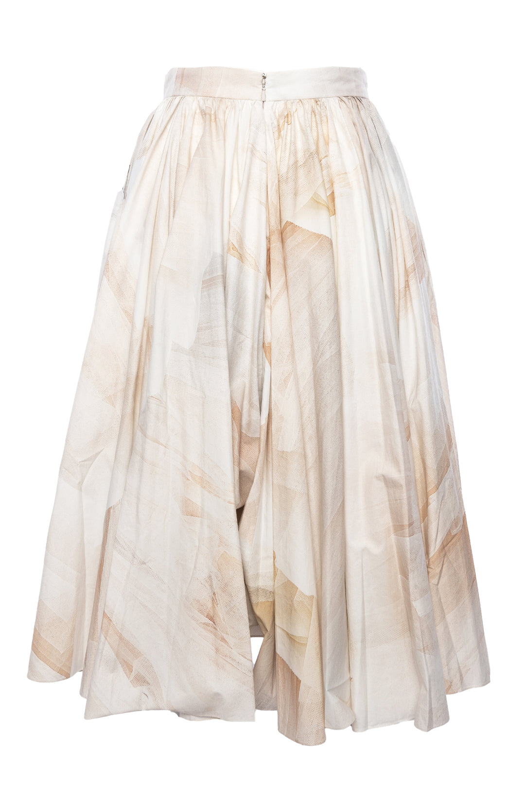 Alexander Mcqueen Size 38 Mid-Length Pleated Skirt