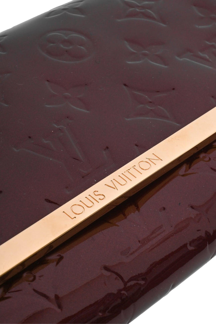 Louis Vuitton 2011 Monogram Vernis Rossmore Clutch Bag