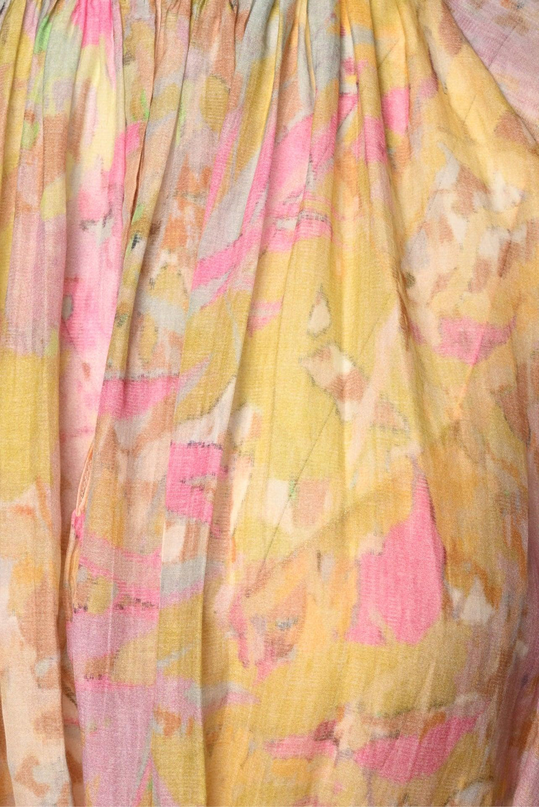 Forte_Forte Size 2 Pattern Maxi Dress
