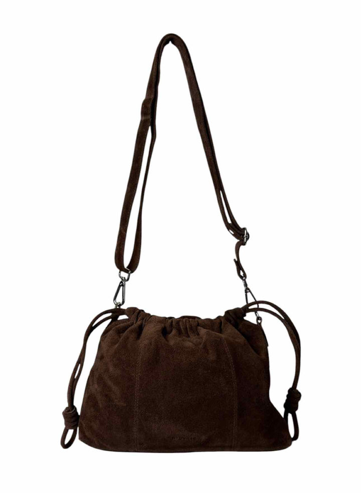 Neuville Elliot Suede Crossbody
