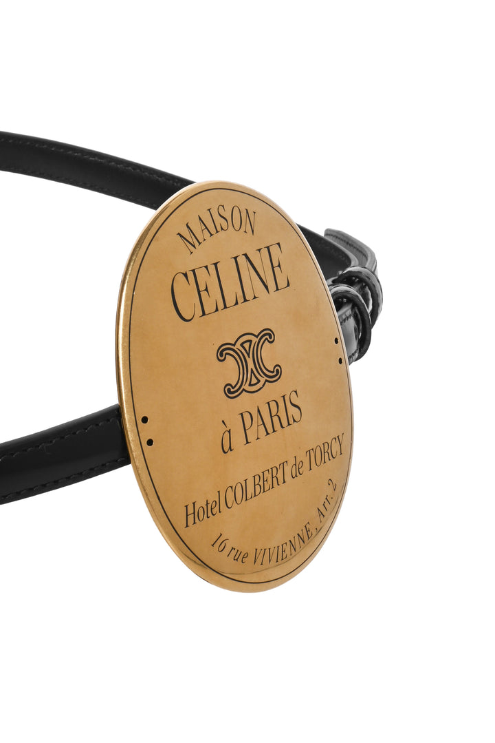Celine Size 28 2026 Maison Celine Belt