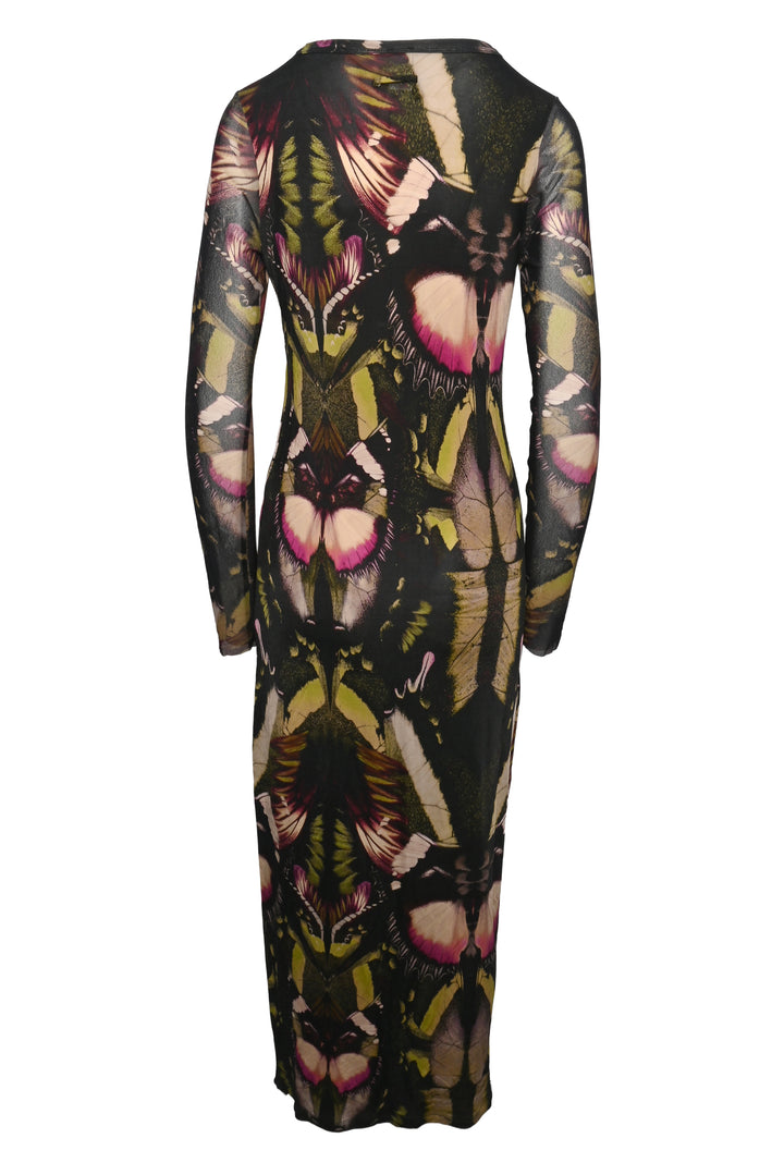 Jean Paul Gaultier Soleil Size L Vintage Maxi Dress