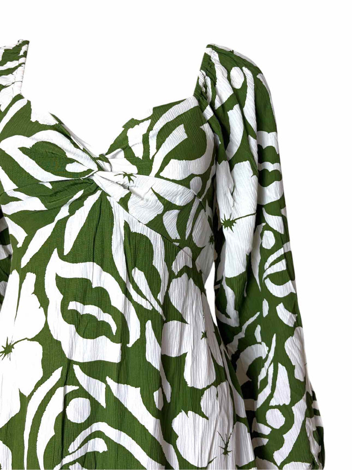 Faithfull the Brand Size 4 Ondina Midi Dress