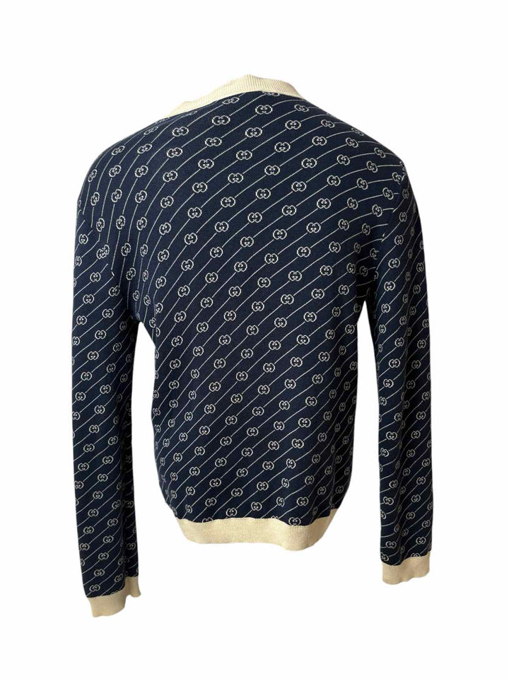Gucci Size XS Men's GG  Jacquard Cardigan