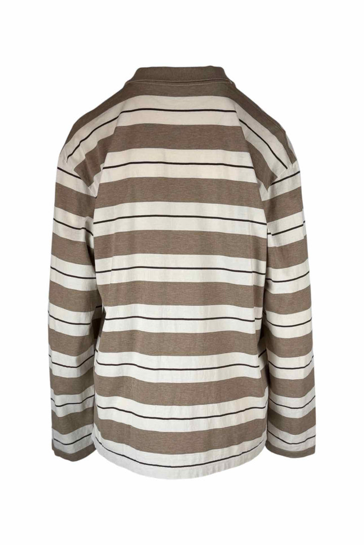Miu Miu Size XS 2025 Cotton Jersey Polo Shirt