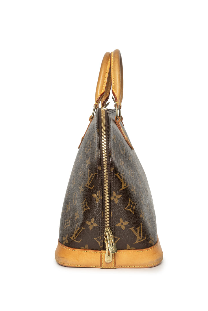 Louis Vuitton Monogram Alma PM Vintage Purse