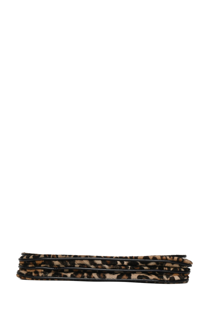 Dolce & Gabbana Vintage Calf Hair Shoulder Bag