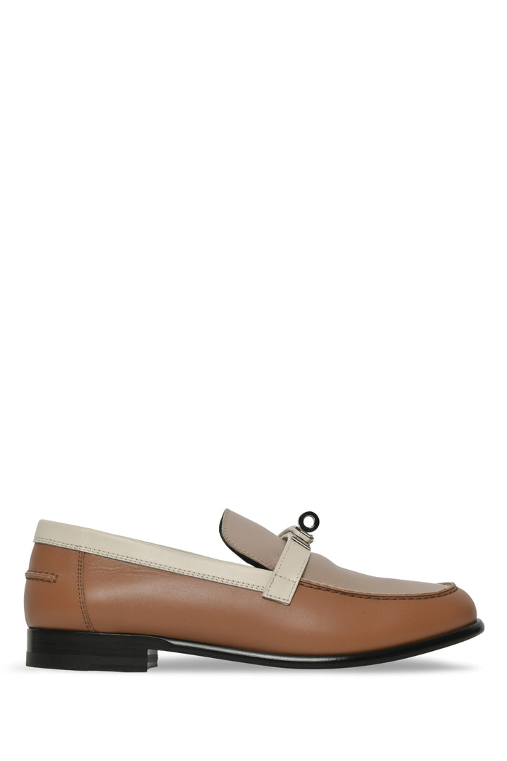 Hermes Size 37.5 Destin Loafers