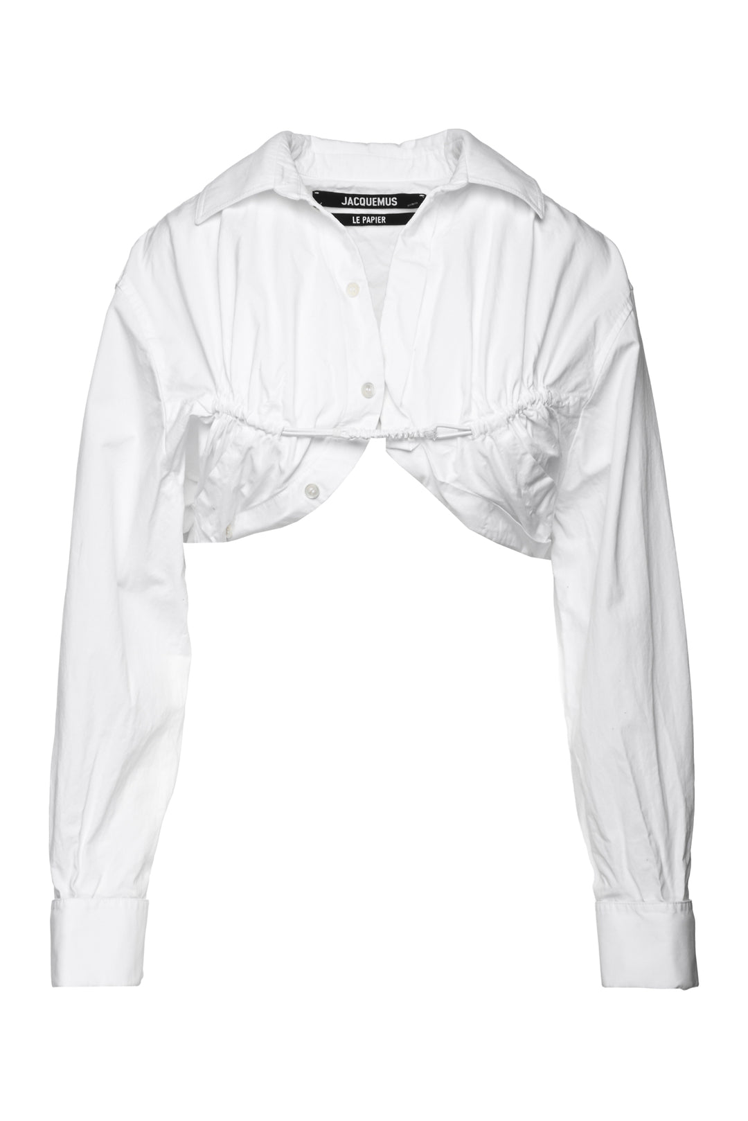 Jacquemus Size 8 La Chemise Machou Shirt
