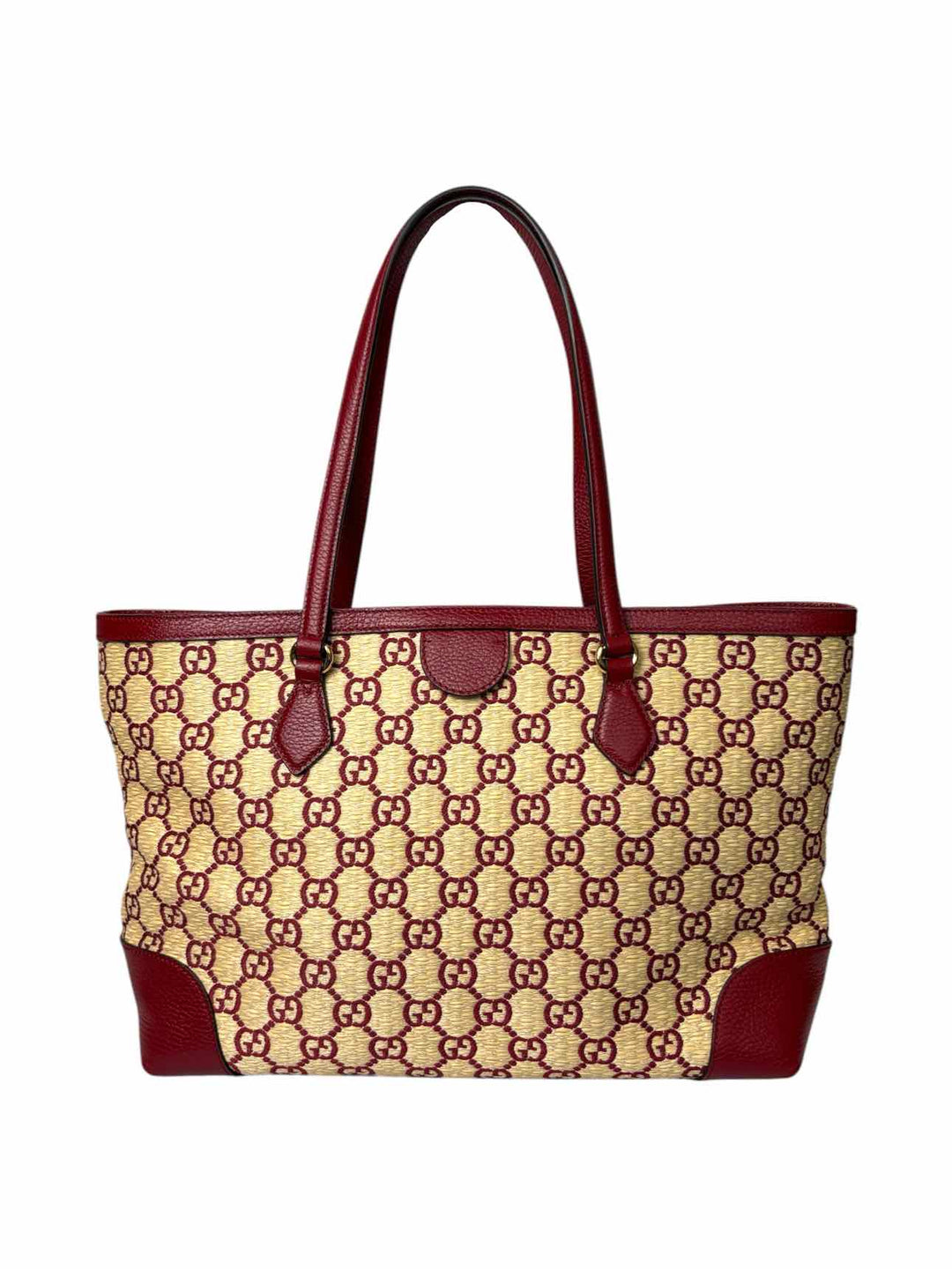 Gucci Raffia Ophidia GG Purse