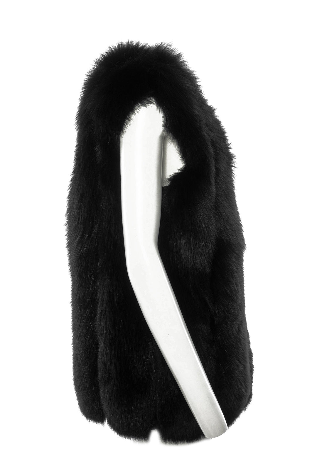 Size XXL Mink Fur Vest