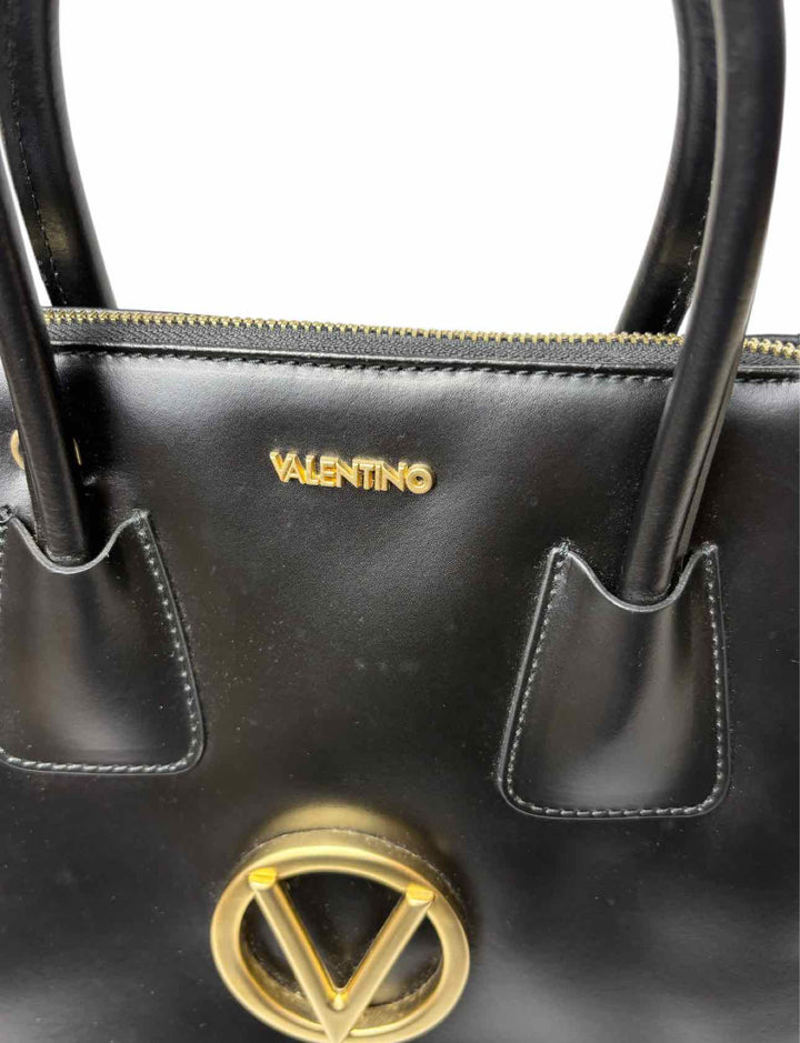 Mario Valentino Logo Leather Purse