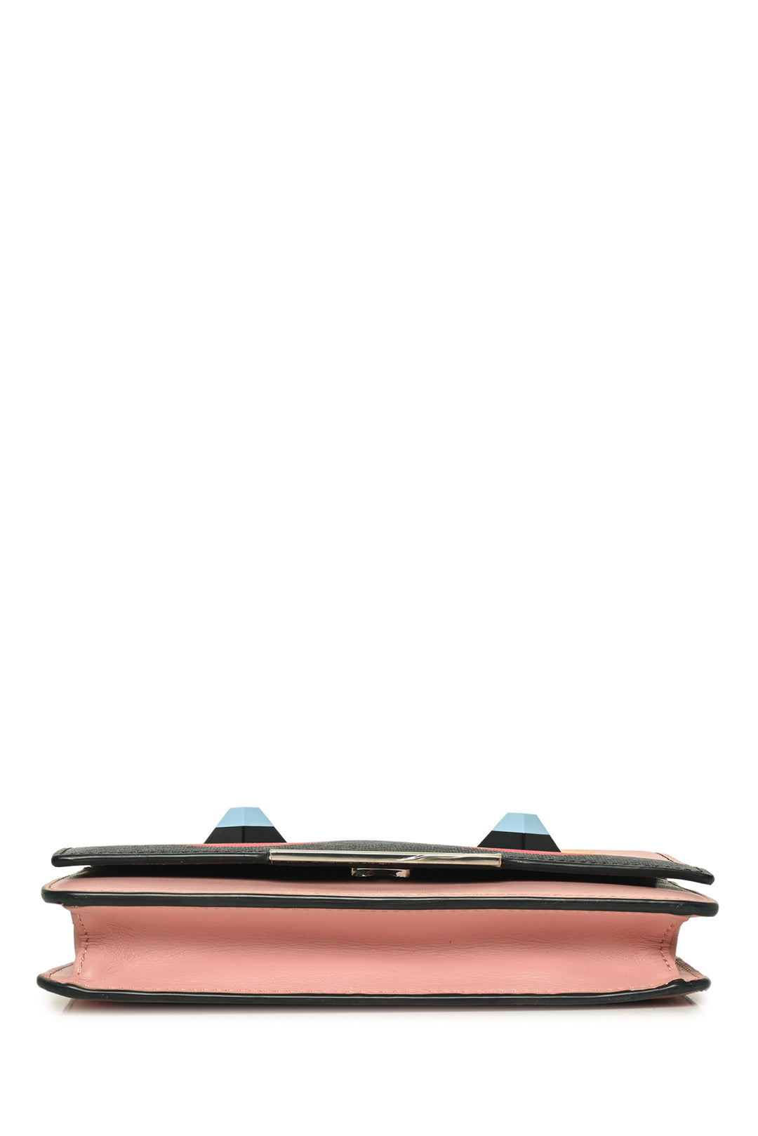 Fendi Monster Eyes Continental Wallet on Chain