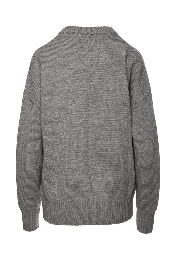 Ami Size S Ami De Coeur Wool Sweater