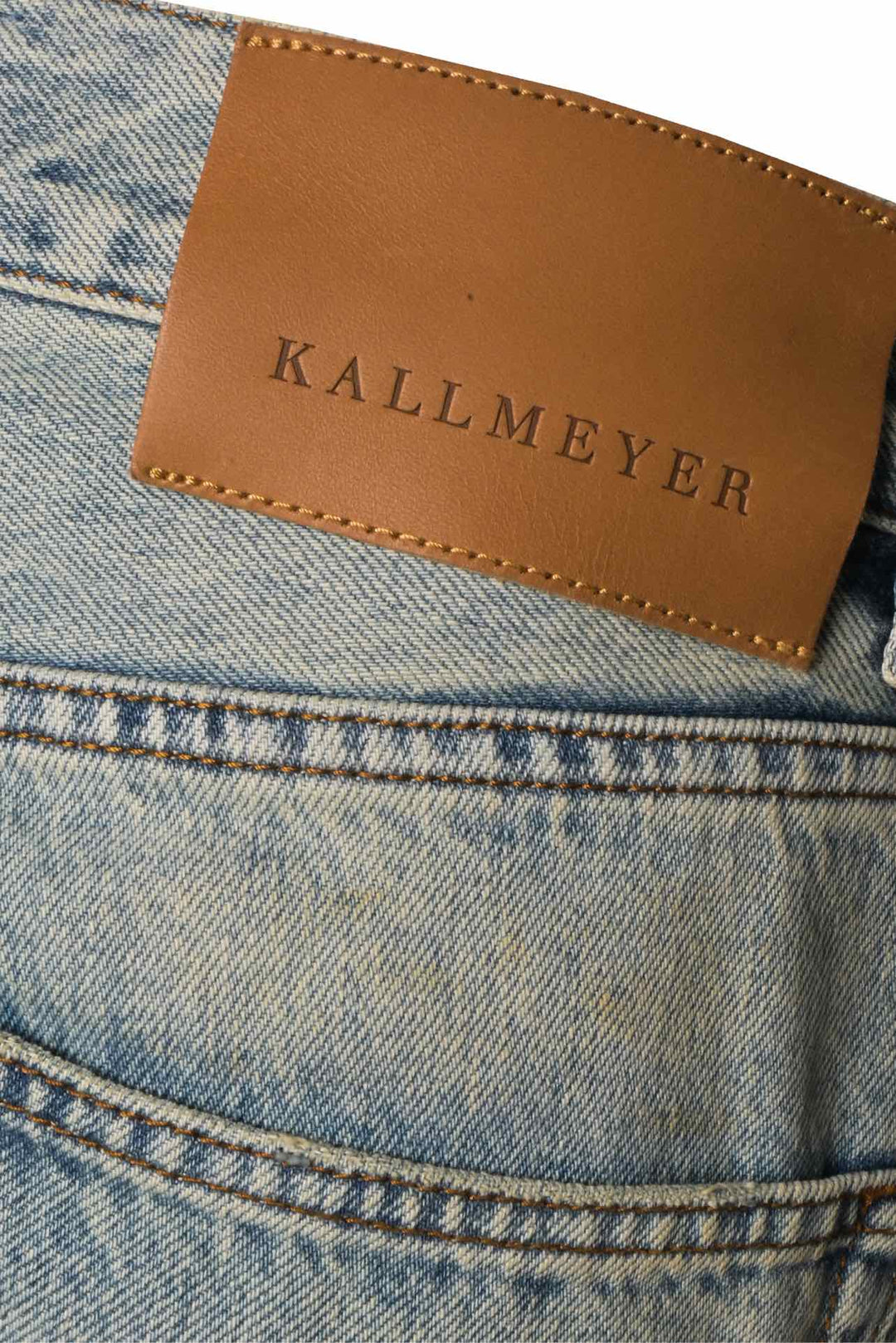 Kall Meyer Size 25 Adina Low Rise Jeans