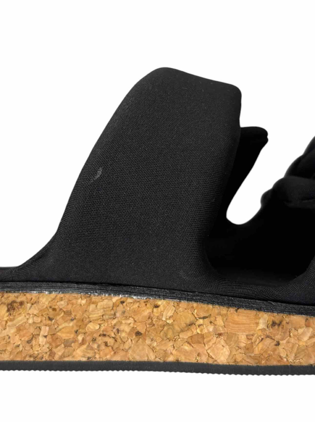 Rag & Bone Size 37.5 Parque Velcro Double Strap Fabric Sandals