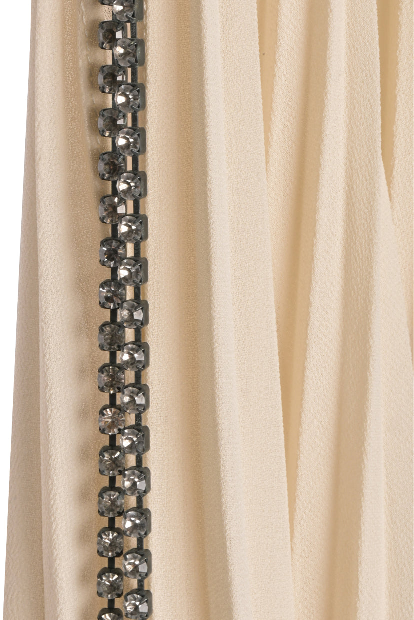 Erika Cavallini Size 42 Pleated Strasse Dress