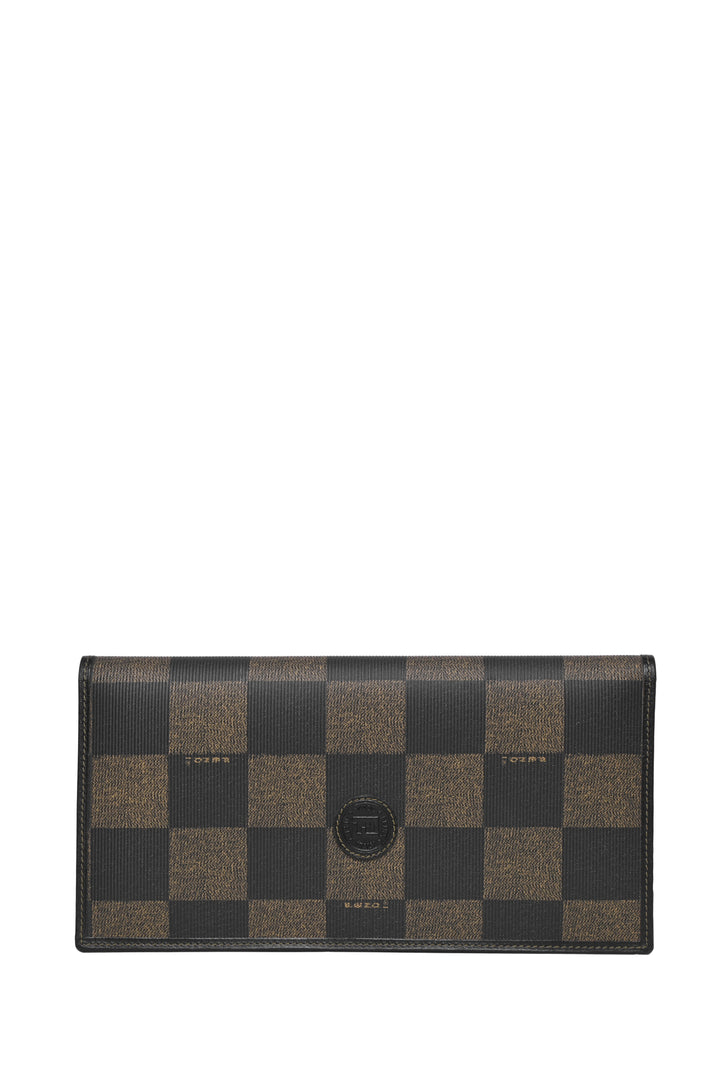 Fendi Vintage Continental Bi-Fold Wallet