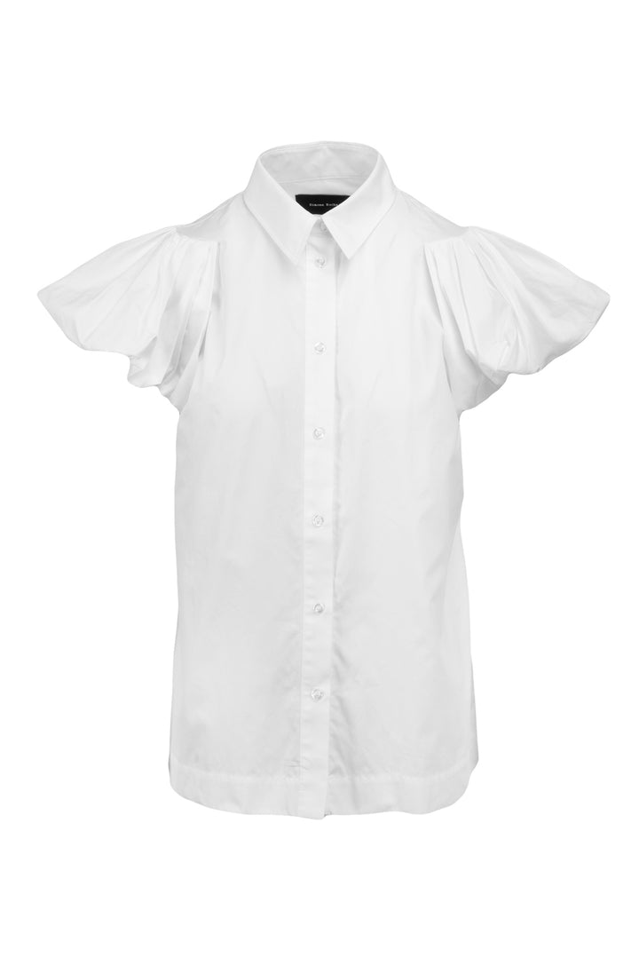 Simone Rocha Size 6 Puff Sleeve Shirt