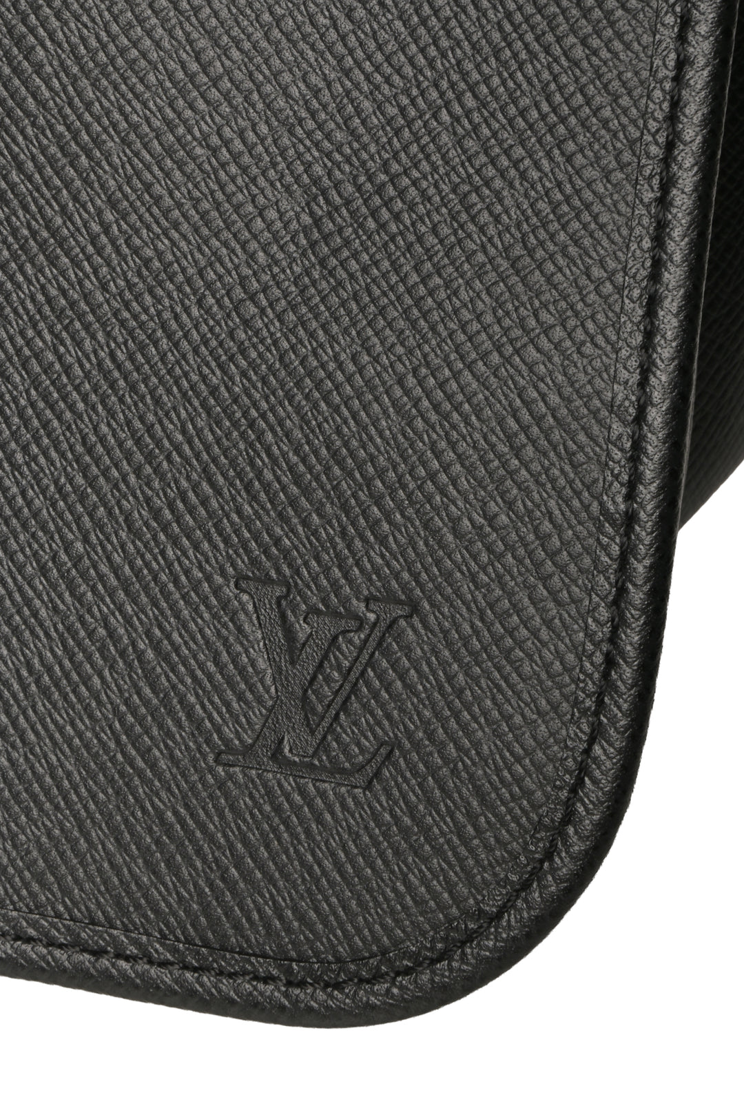 Louis Vuitton 2010 Ardoise Taiga Leather Andrei Messenger Bag