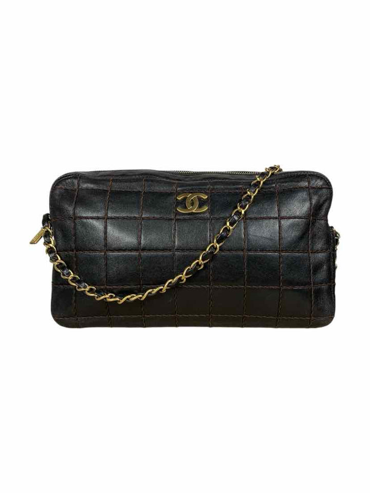 Chanel Shoulder Chocolate Bar Camera Case