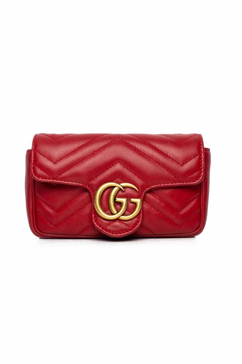 Gucci GG Marmont Super Mini Crossbody