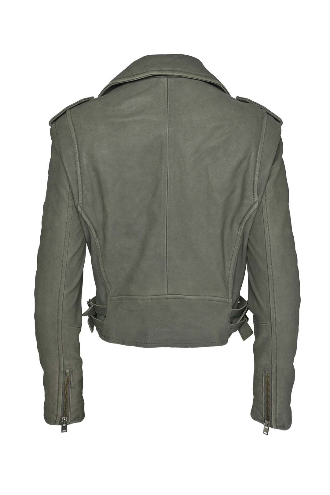 Iro Size 40 Ashville Leather Moto Jacket