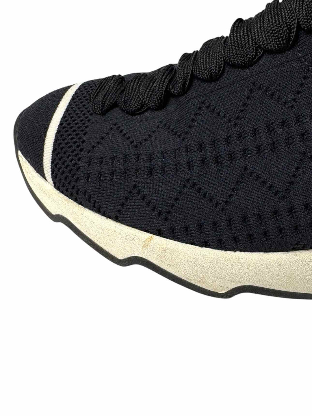 Fendi Stretch Knit Sock Size 37 Sneaker