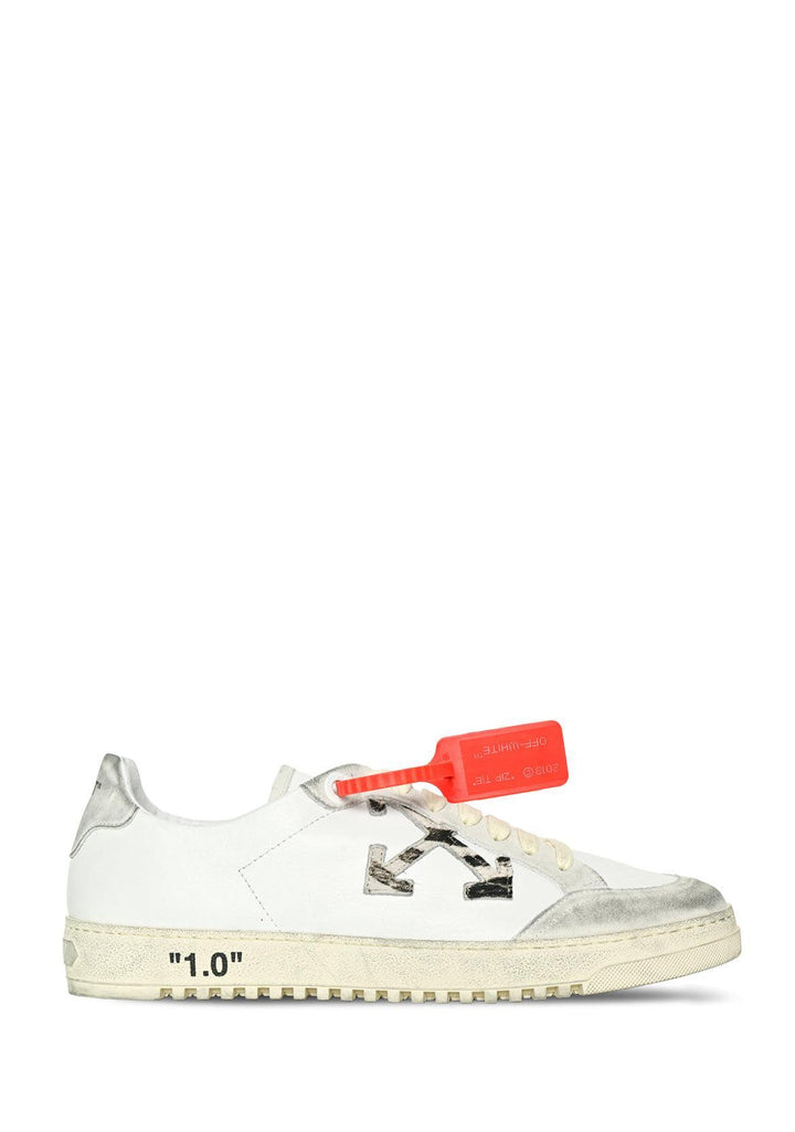 Mens Shoe Size 42 OFF-WHITE Men's 2.0 Low Sneakers