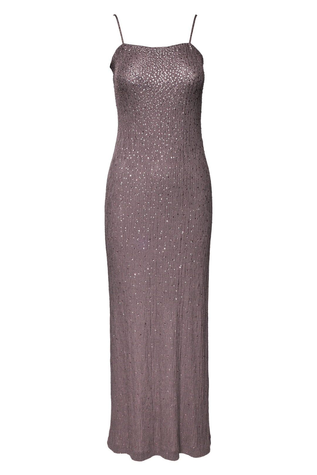 St. John Size 2 Embellished Knit Maxi Dress & Cropped Cardigan Set
