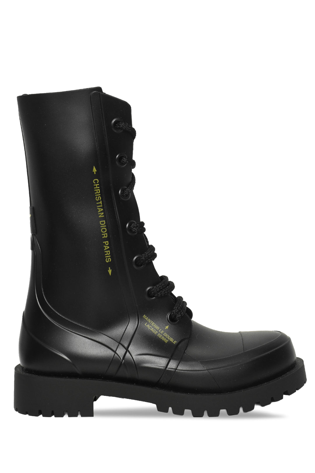 Dior Size 35 Diorcamp Rubber Boots