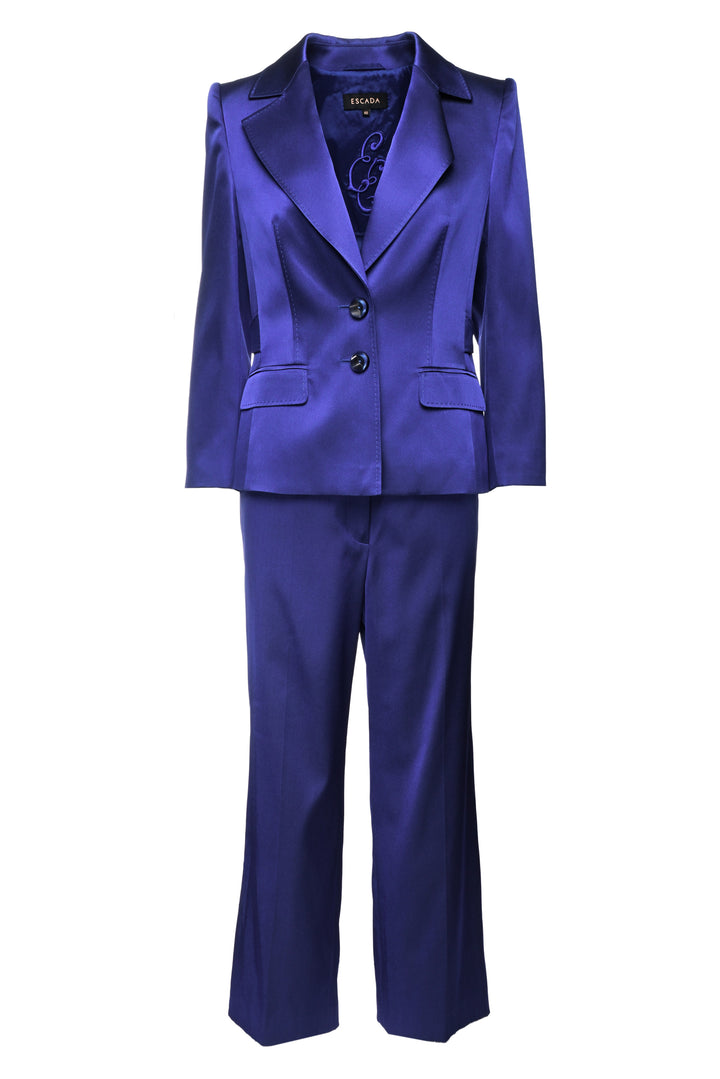 Escada Size 10 Single Breasted Blazer & Pant Suit