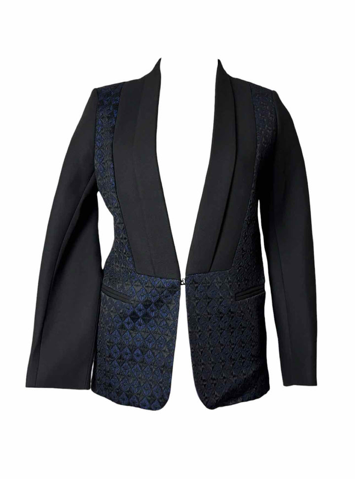 Sandro Size 36 Tuxedo Style Blazer