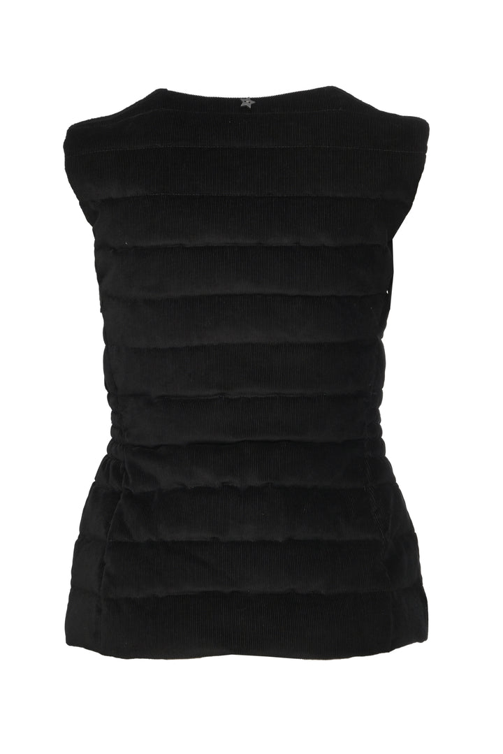 Lorena Antoniazzi Size XS/SPadded Corduroy Hourglass Vest