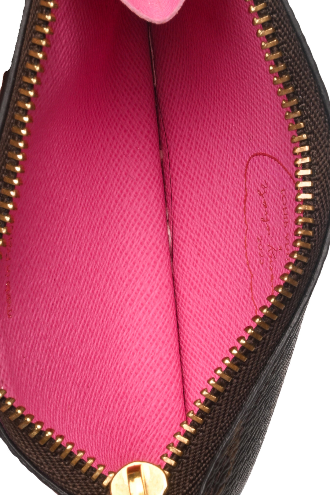 Louis Vuitton x YK Monogram Kusama Pumpkin Zipped Romy Card Holder