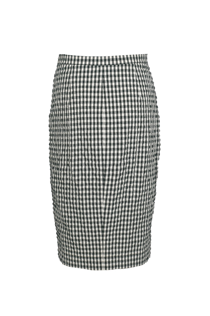 Altuzarra Size 8 Gingham Belili Skirt