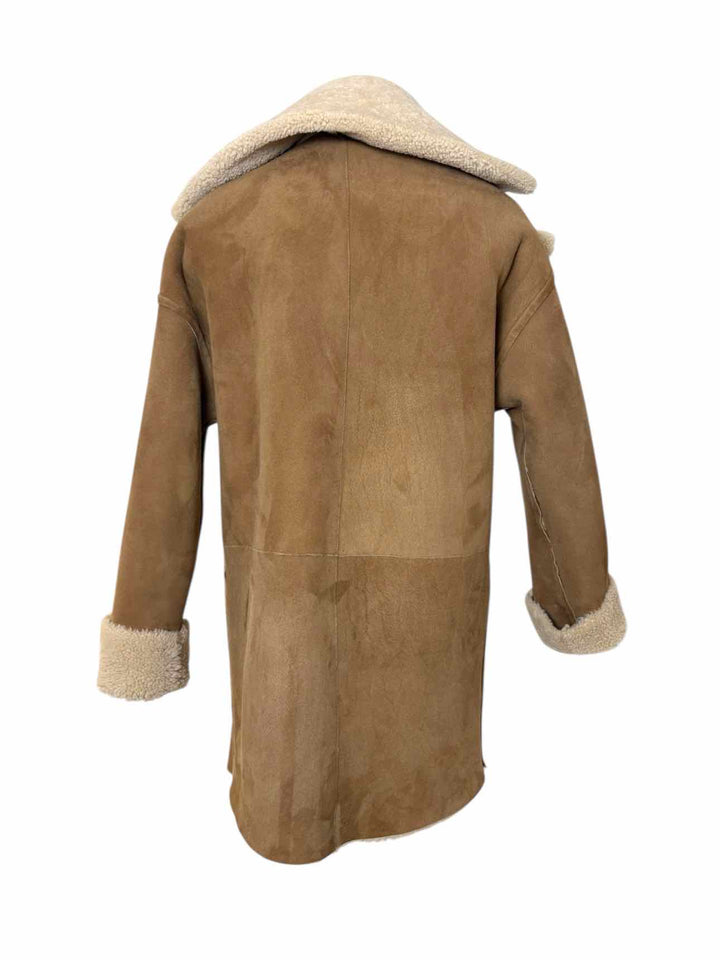 Pablo Size 40 Reversible Shearling Jacket