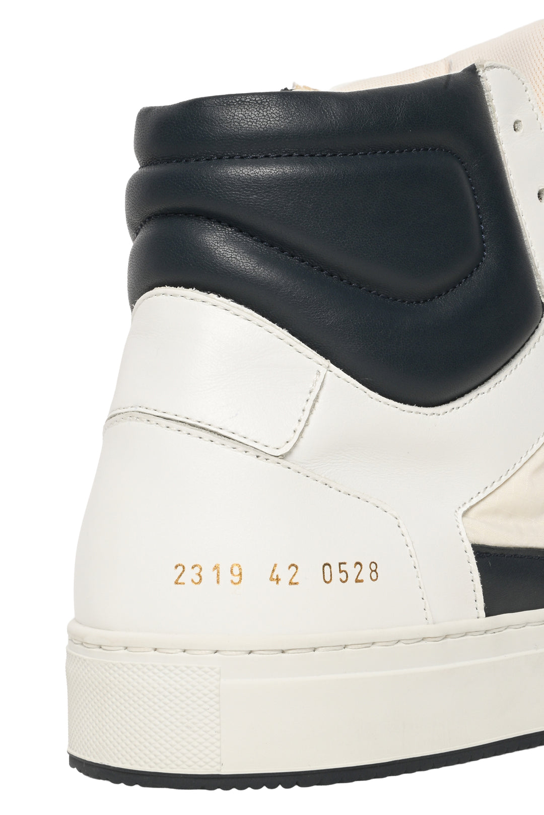 Common Projects Size 42 Men's High Top Leather Sneakers