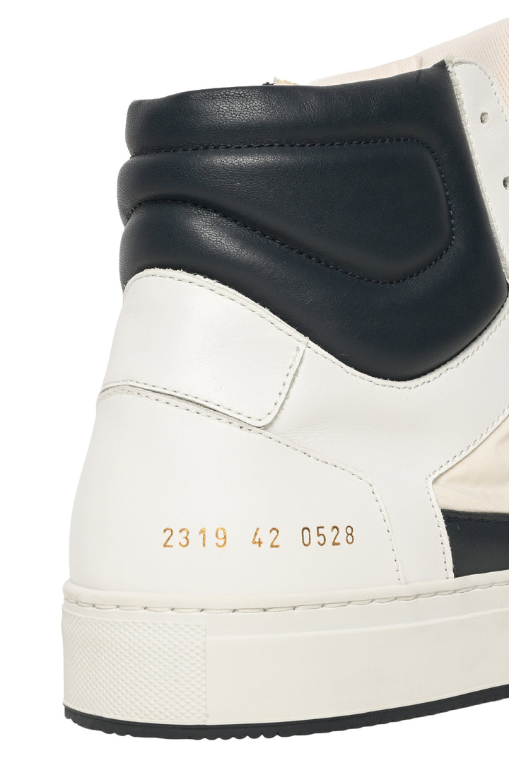 Common Projects Size 42 Men's High Top Leather Sneakers
