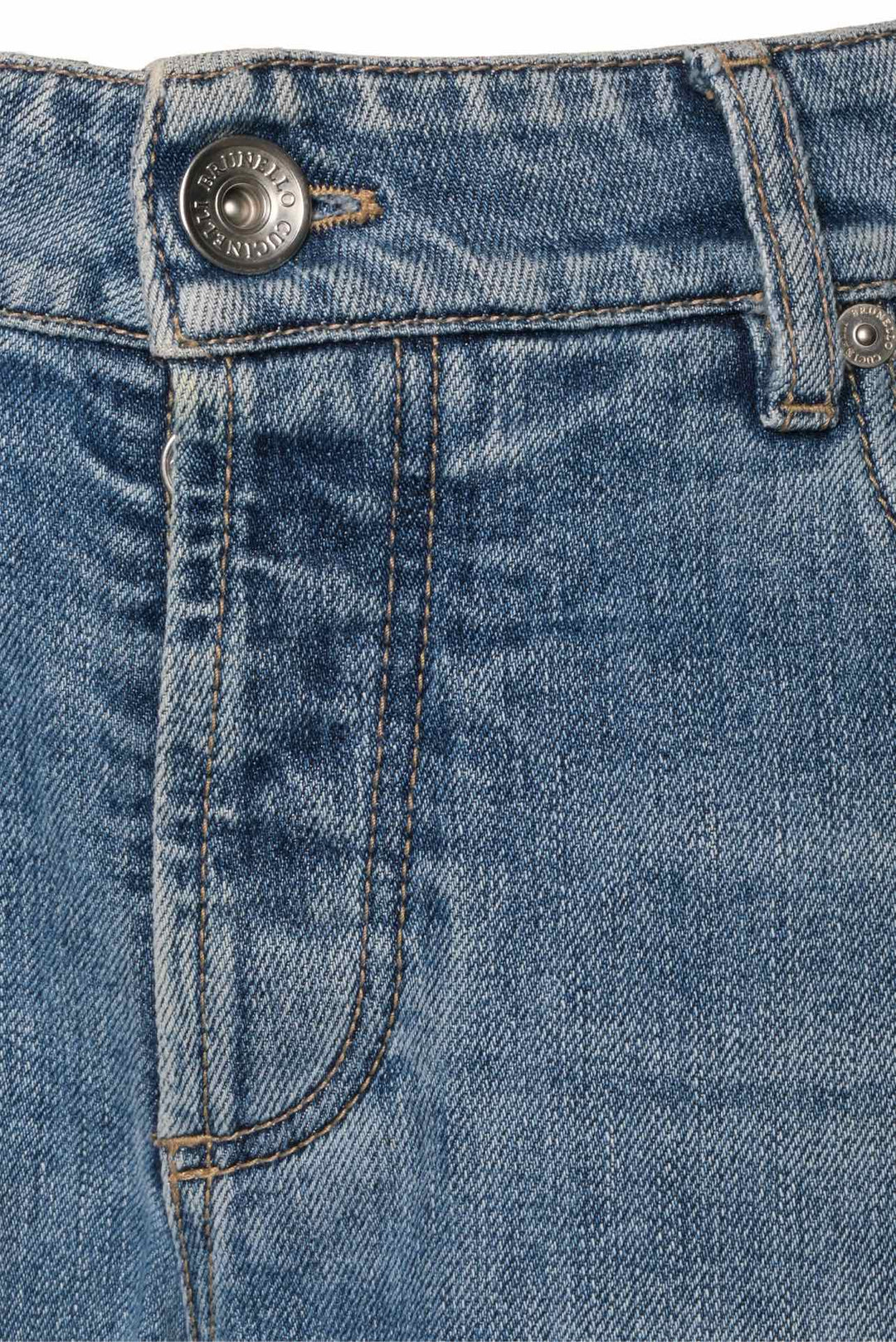 Brunello Cucinelli Size 36 Men's Traditional-Fit Denim Five-Pocket Jeans