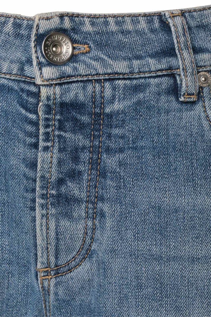 Brunello Cucinelli Size 36 Men's Traditional-Fit Denim Five-Pocket Jeans