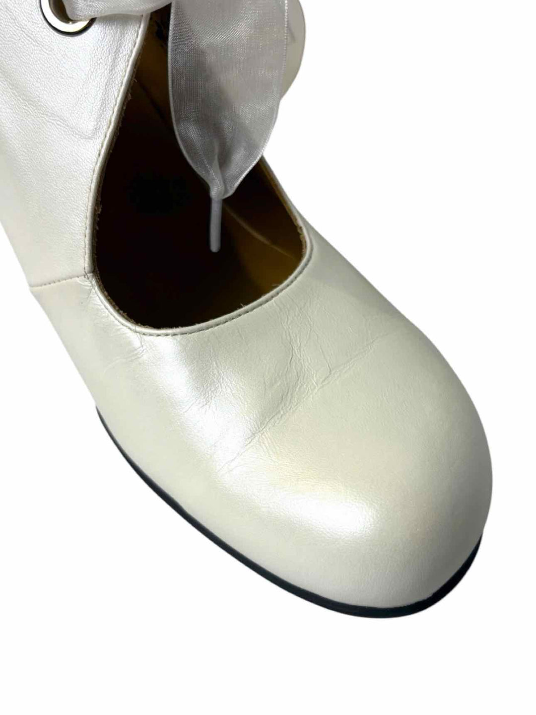 Fluevog Size 12 Starlight Ribbon Pumps