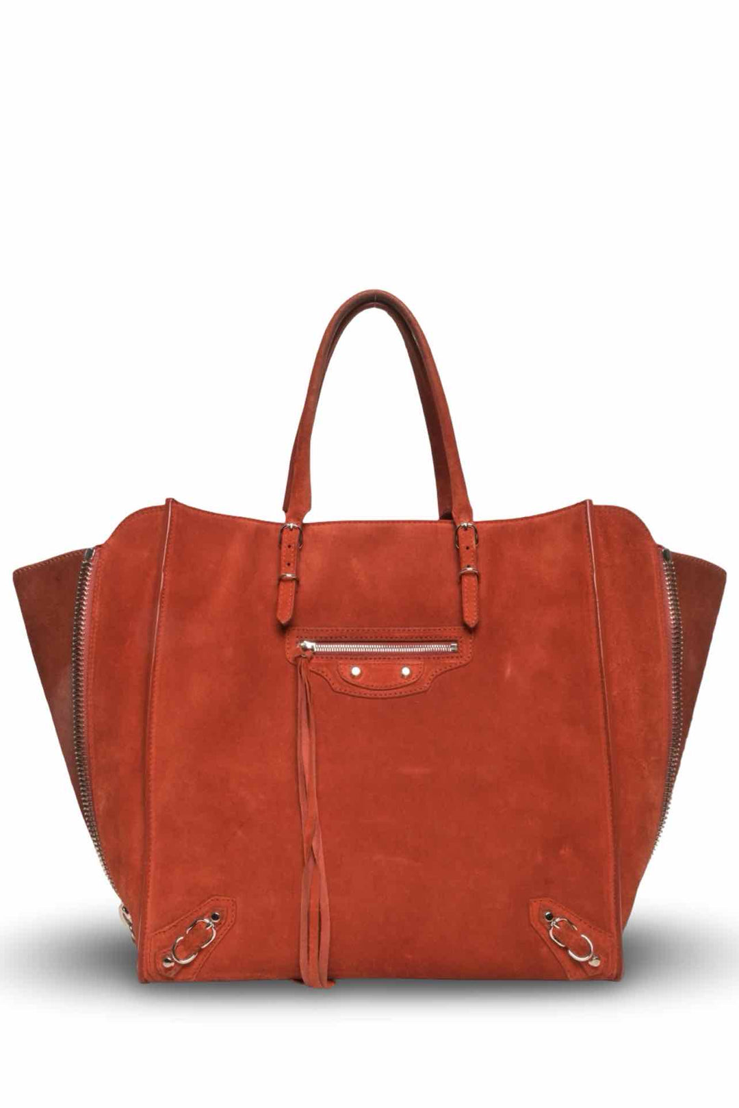 Balenciaga 2014 Papier A4 Zip Around Tote